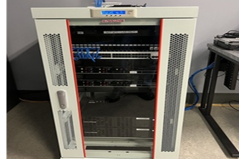 Network hardening lab built in class