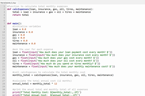 Python automation script