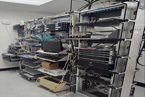 Lab worked on at HCA Hospital